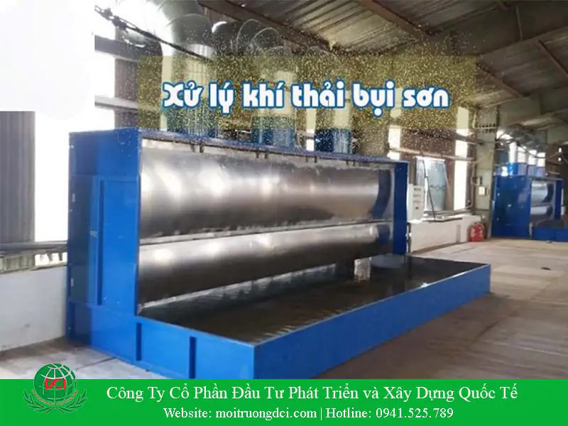 Dịch vụ xử lý khí thải - Công Ty Cổ Phần Đầu Tư Phát Triển Và Xây Dựng Quốc Tế
